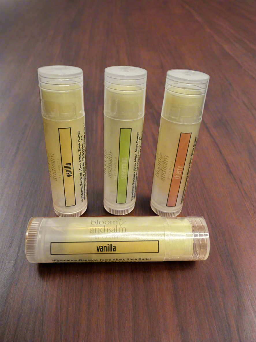 Vanilla Lip Balm