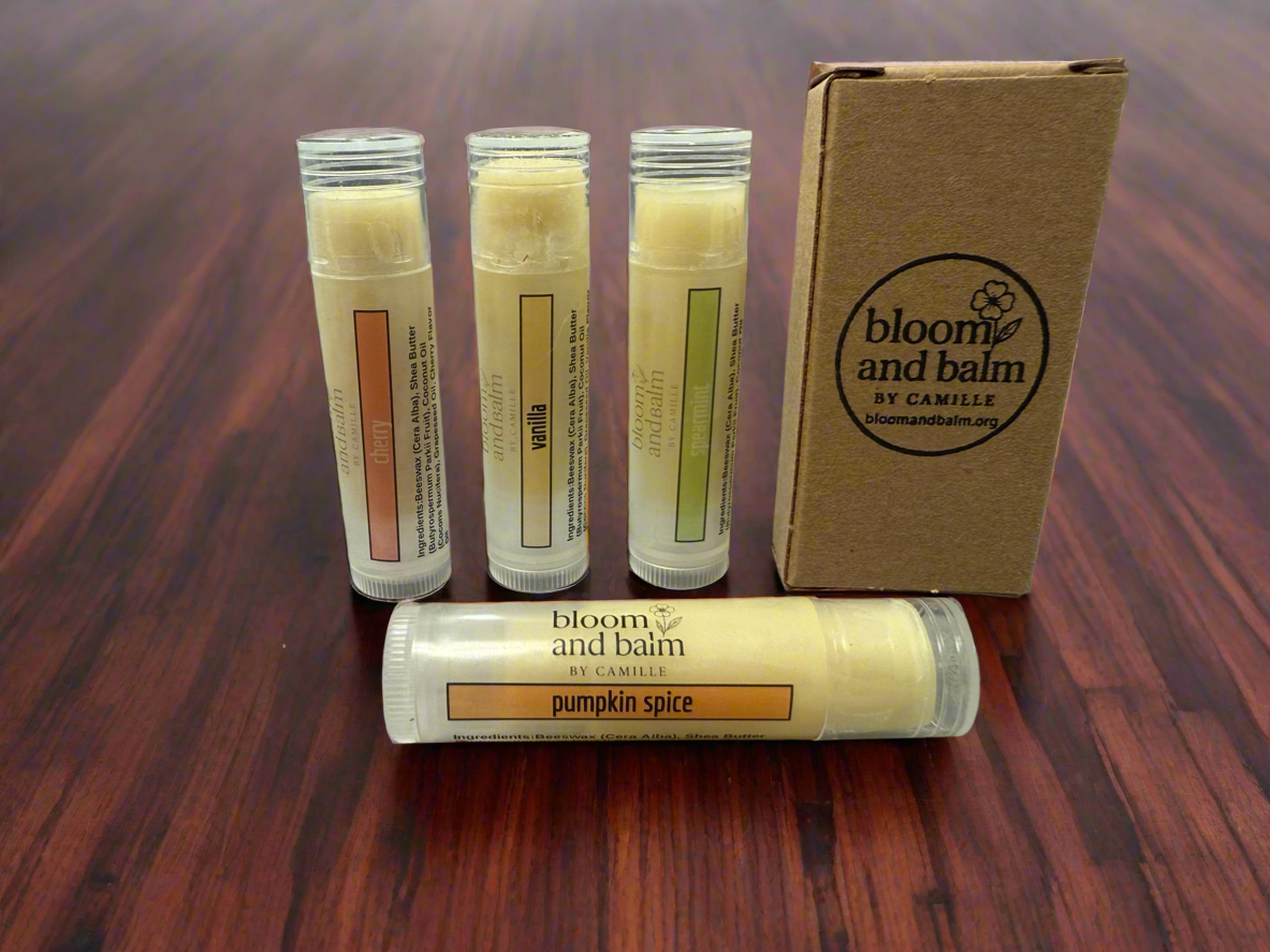 Pumpkin Spice Natural Lip Balm
