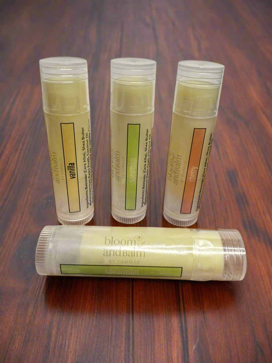 Spearmint Lip Balm